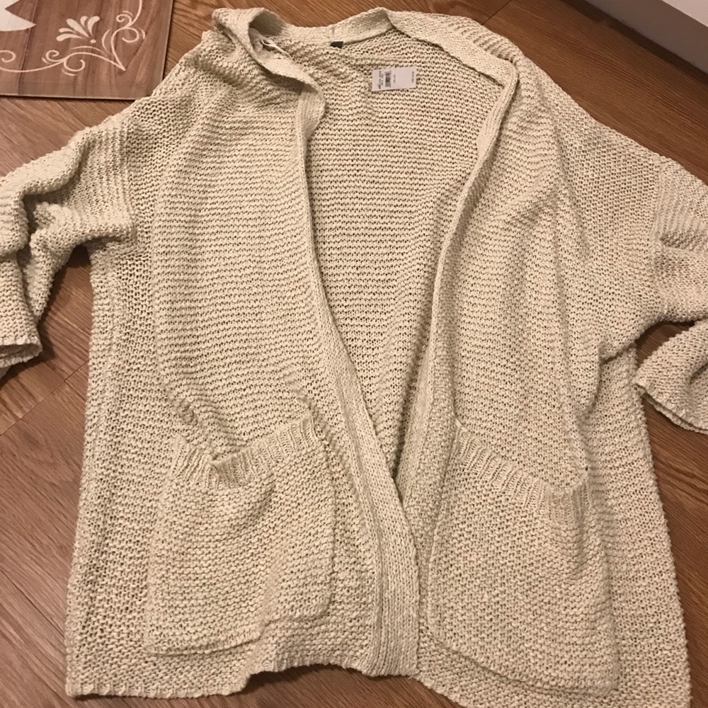 Aerie sweater cardigan